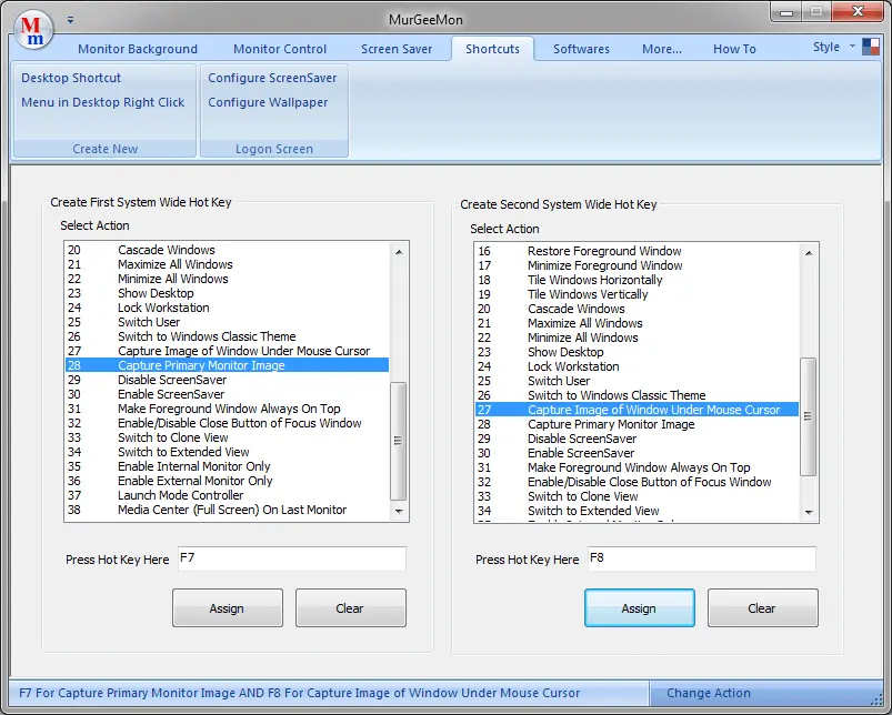 Screenshot Captured with Alt + Prt Scr Button on Keyboard