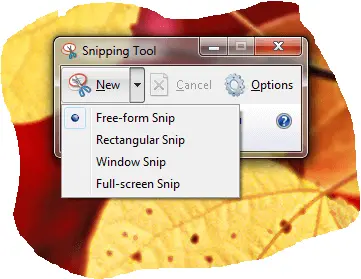Screenshot without Print Screen