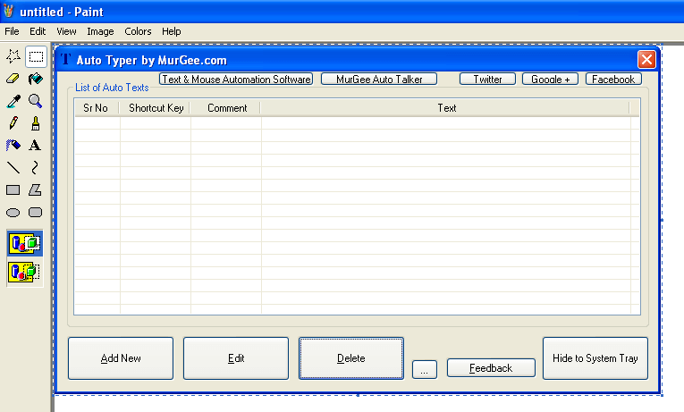 Store Screenshot of Active Window in Windows XP