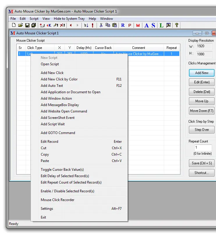 Windows Screen Automation Software
