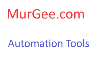 Visit MurGee.com to download Windows Automation Utilities